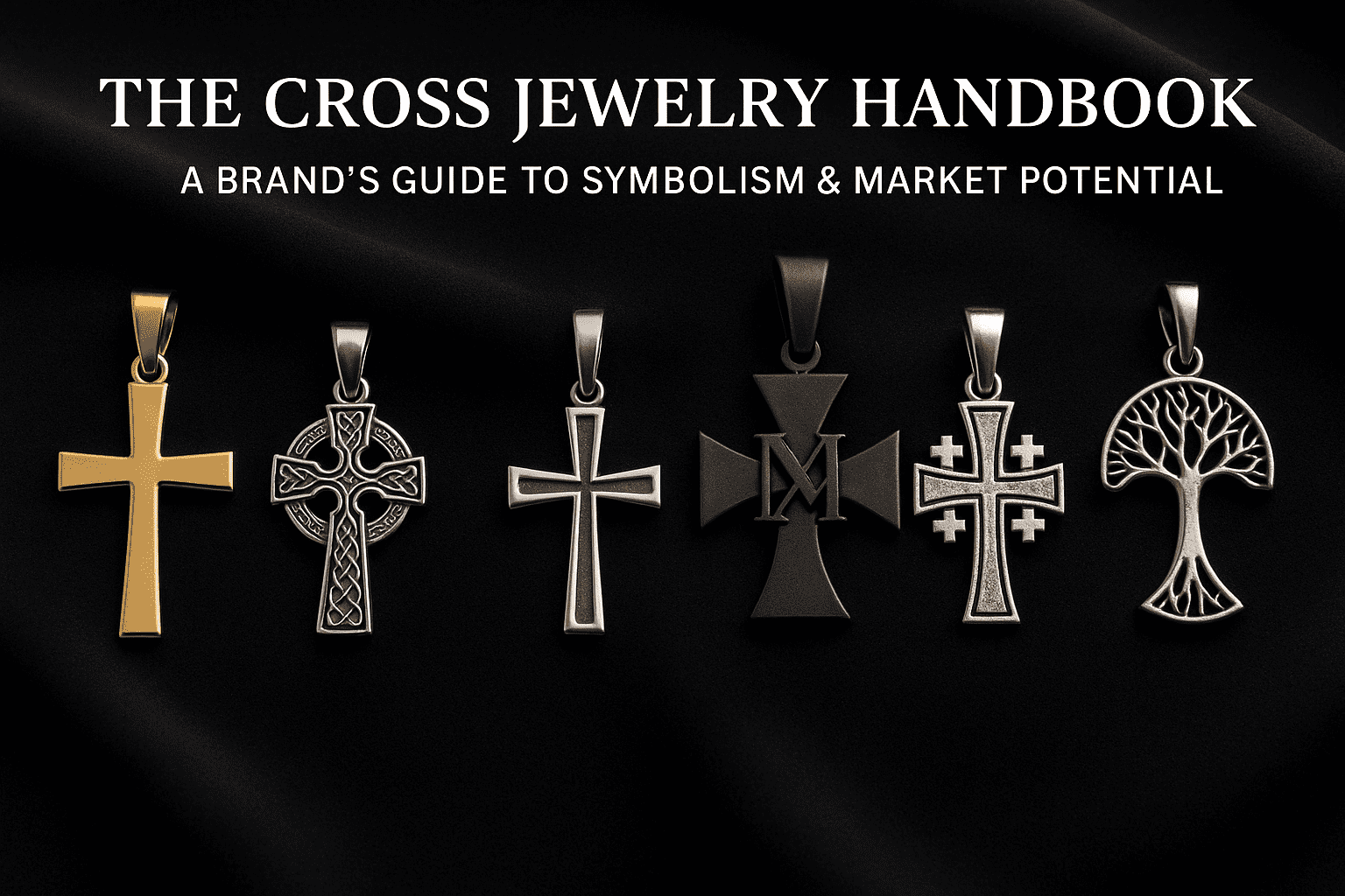 The Cross Jewelry Handbook: A Brand’s Guide to Symbolism & Market Potential - GBAN