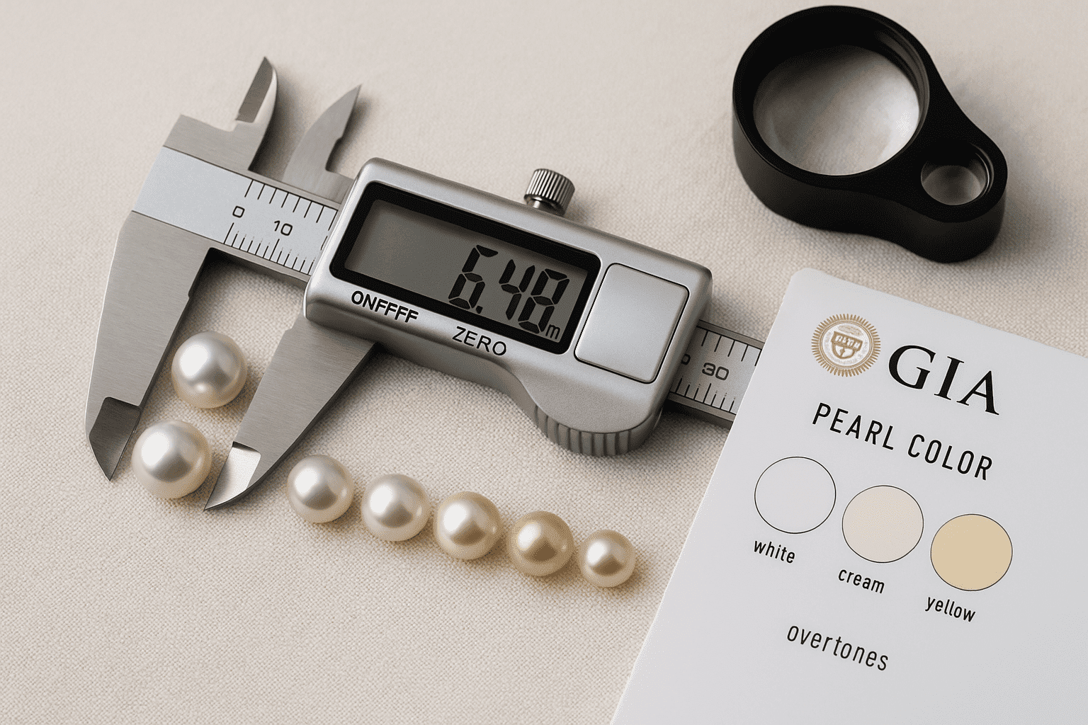 Decoding GIA Pearl Standards: A Professional Sourcing & QC Guide for Jewelry Brands - GBAN