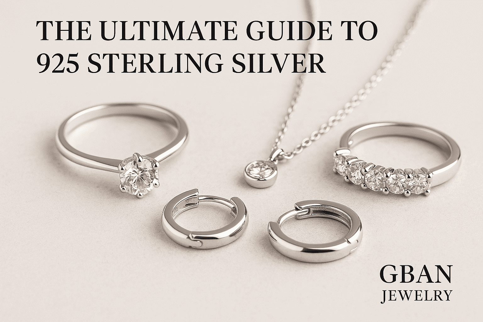 The Ultimate Guide to 925 Sterling Silver: Building a High-Value, High-Turnover Collection for Your Brand - GBAN